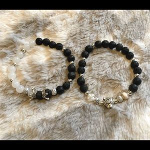 His and her bracelets